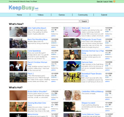 KeepBusy.net